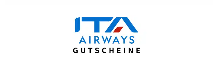 ita-airways Gutschein Logo Oben