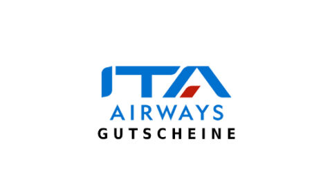 ita-airways Gutschein Logo Seite