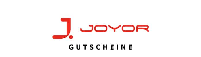 joyor Gutschein Logo Oben