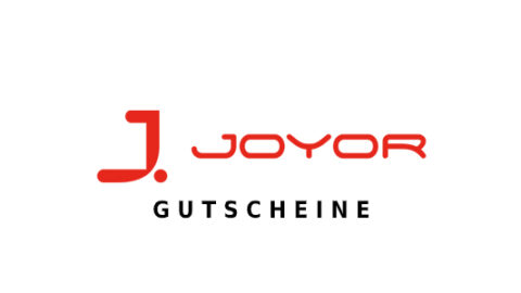 joyor Gutschein Logo Seite