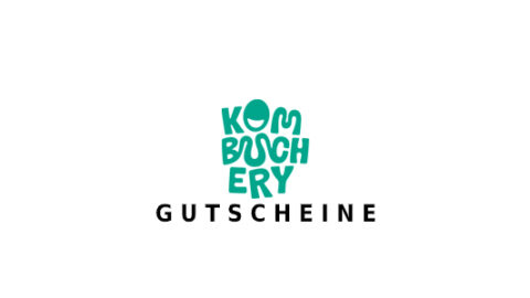 kombuchery Gutschein Logo Seite