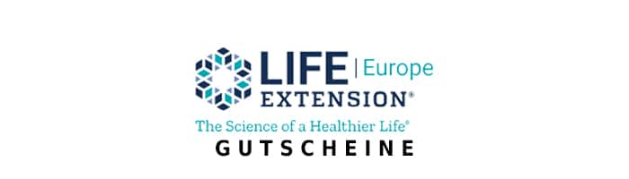 lifeextension Gutschein Logo Oben