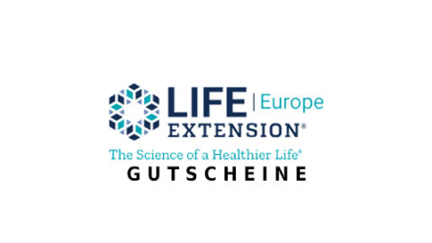lifeextension Gutschein Logo Seite