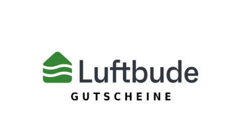 luftbude Gutschein Logo Seite