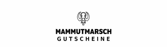 mammutmarsch Gutschein Logo Oben