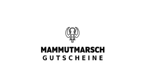 mammutmarsch Gutschein Logo Seite