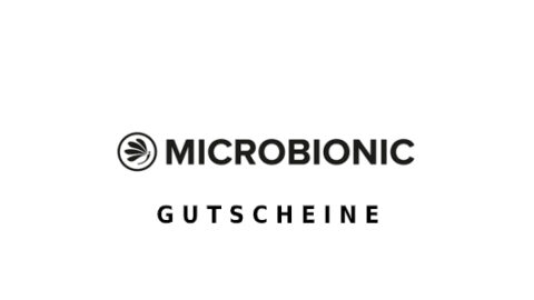 microbionic Gutschein Logo Seite