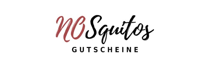 no-squitos Gutschein Logo Oben