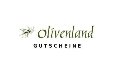 olivenland Gutschein Logo Seite