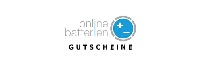 online-batterien Gutschein Logo Oben