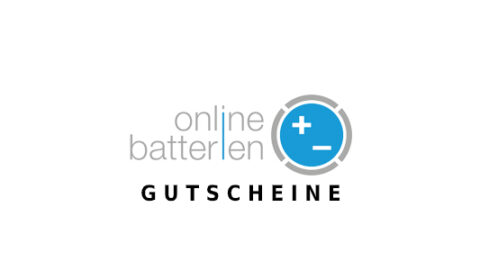 online-batterien Gutschein Logo Seite