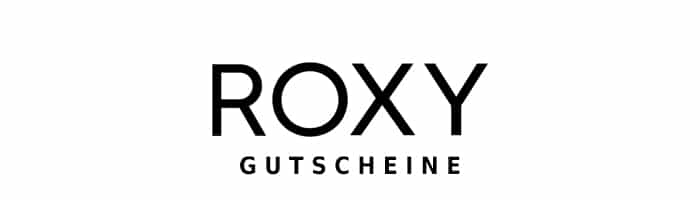 roxy Gutschein Logo Oben