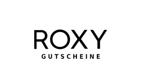 roxy Gutschein Logo Seite