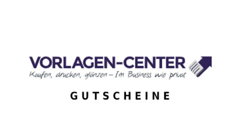 vorlagen-center Gutschein Logo Seite
