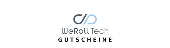 weroll Gutschein Logo Oben