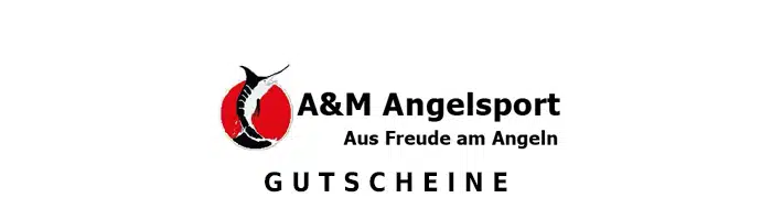am-angelsport Gutschein Logo Oben