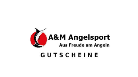 am-angelsport Gutschein Logo Seite