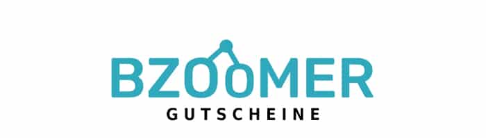 bzoomer Gutschein Logo Oben