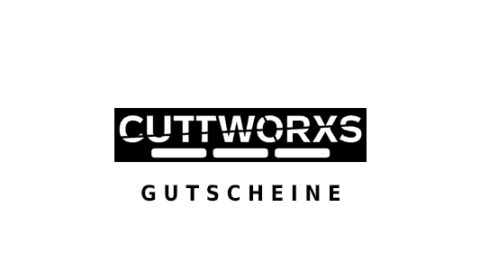 cuttworxs Gutschein Logo Seite