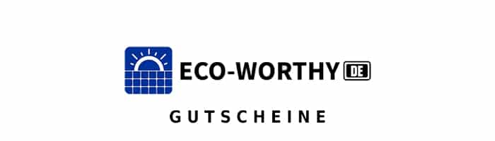 eco-worthy Gutschein Logo Oben