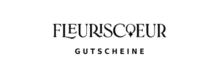 fleuriscoeur Gutschein Logo Oben