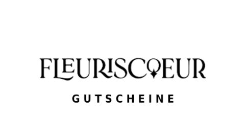 fleuriscoeur Gutschein Logo Seite