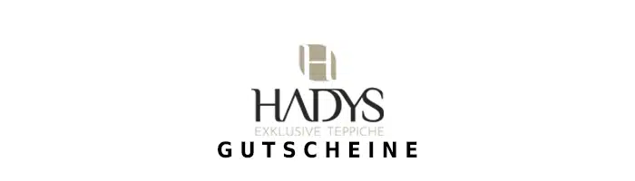 hadys Gutschein Logo Oben