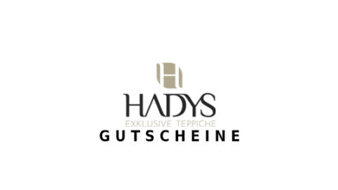 hadys Gutschein Logo Seite