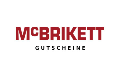 mcbrikett Gutschein Logo Seite