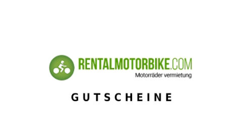 rentalmotorbike.com Gutschein Logo Seite