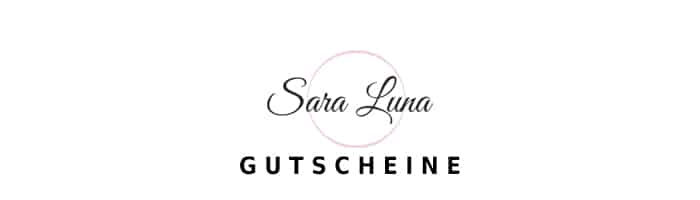 saraluna Gutschein Logo Oben