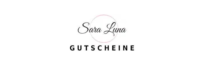 saraluna Gutschein Logo Oben