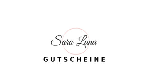 saraluna Gutschein Logo Seite