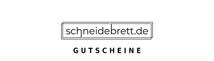 schneidebrett.de Gutschein Logo Oben