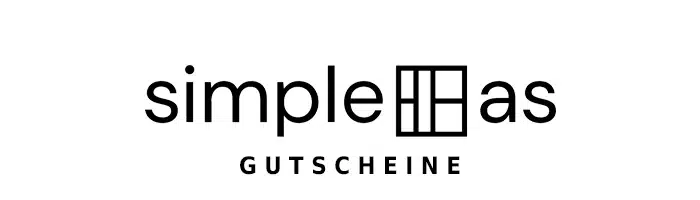 simpleas Gutschein Logo Oben