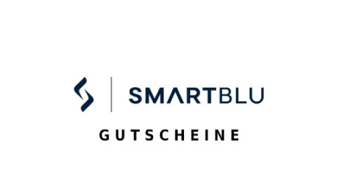 smartblu Gutschein Logo Seite