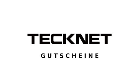 tecknet Gutschein Logo Seite