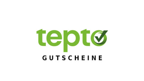 tepto Gutschein Logo Seite