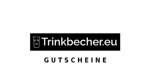 trinkbecher.eu Gutschein Logo Seite