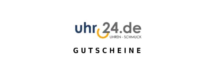 uhr24.de Gutschein Logo Oben