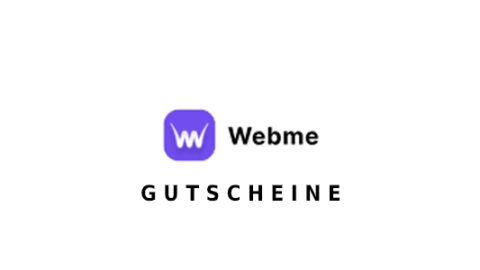 webme Gutschein Logo Seite