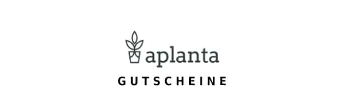 aplanta Gutschein Logo Oben