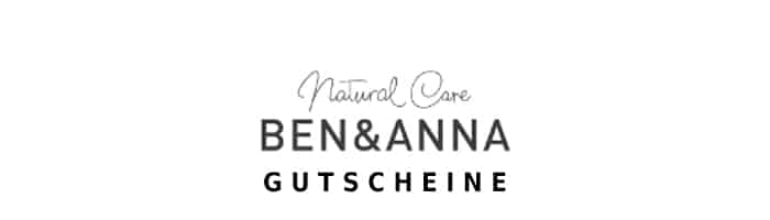 ben-anna Gutschein Logo Oben