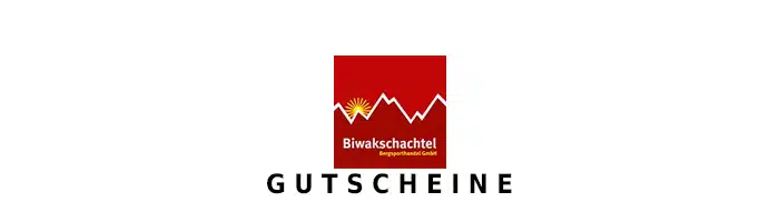 biwakschachtel Gutschein Logo Oben