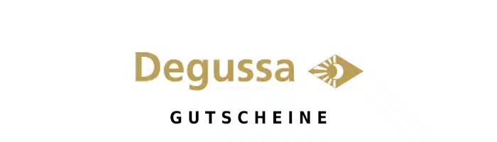 degussa Gutschein Logo Oben