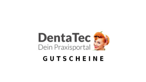 denta-tec Gutschein Logo Seite