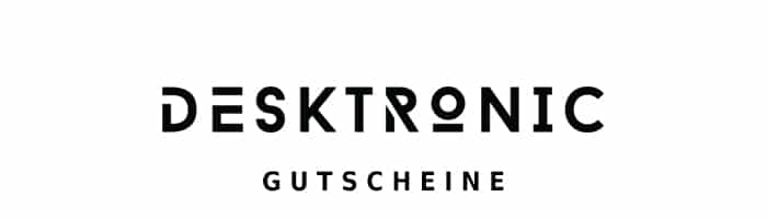 desktronic Gutschein Logo Oben