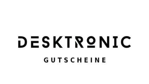 desktronic Gutschein Logo Seite