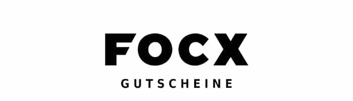 focx Gutschein Logo Oben