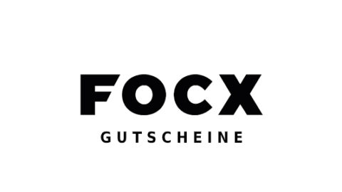 focx Gutschein Logo Seite